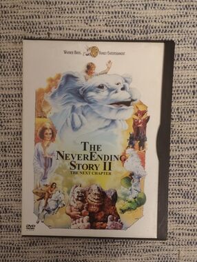 Warner Bros. The NeverEnding Story II DVD - White & Multicolor Artwork